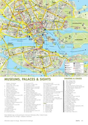 Museums, Palaces & Sights