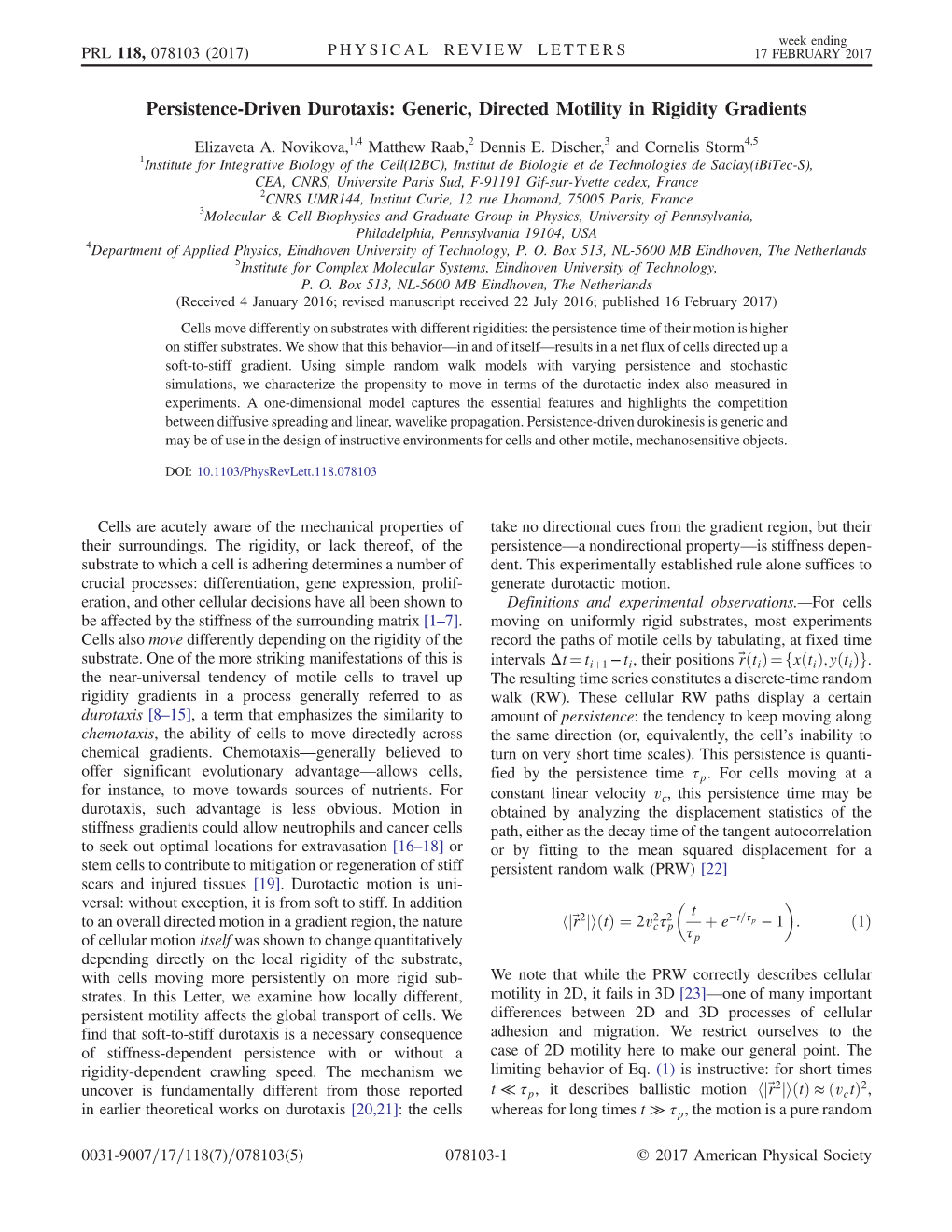 Persistence-Driven Durotaxis: Generic, Directed Motility in Rigidity Gradients