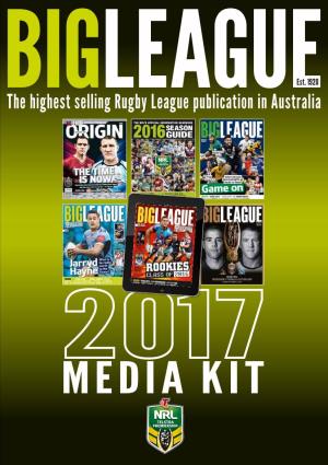 The Highest Selling Rugby League Publication in Australia