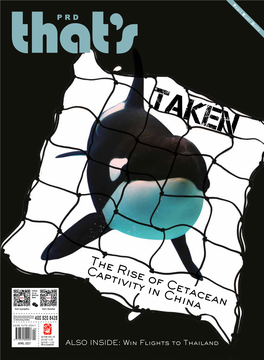 The Rise of Cetacean Captivity in China