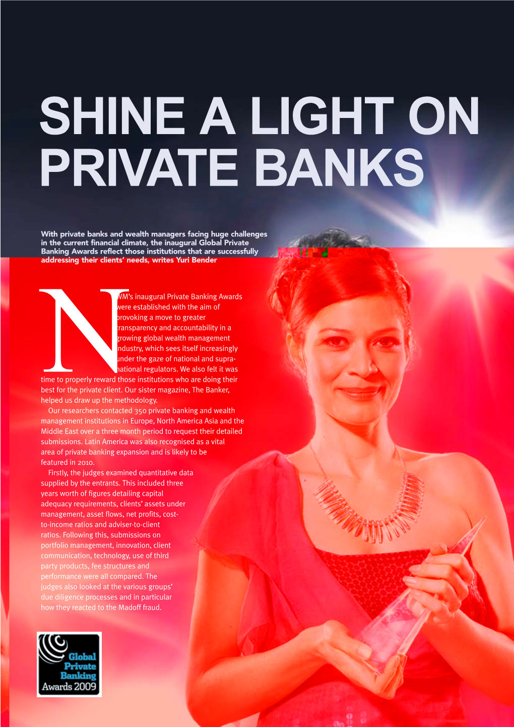 Shine a Light on Private Banks