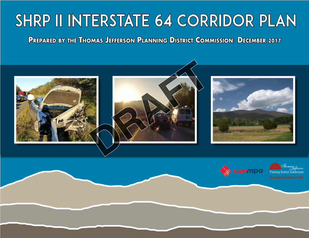 SHRP II Interstate 64 Corridor Plan