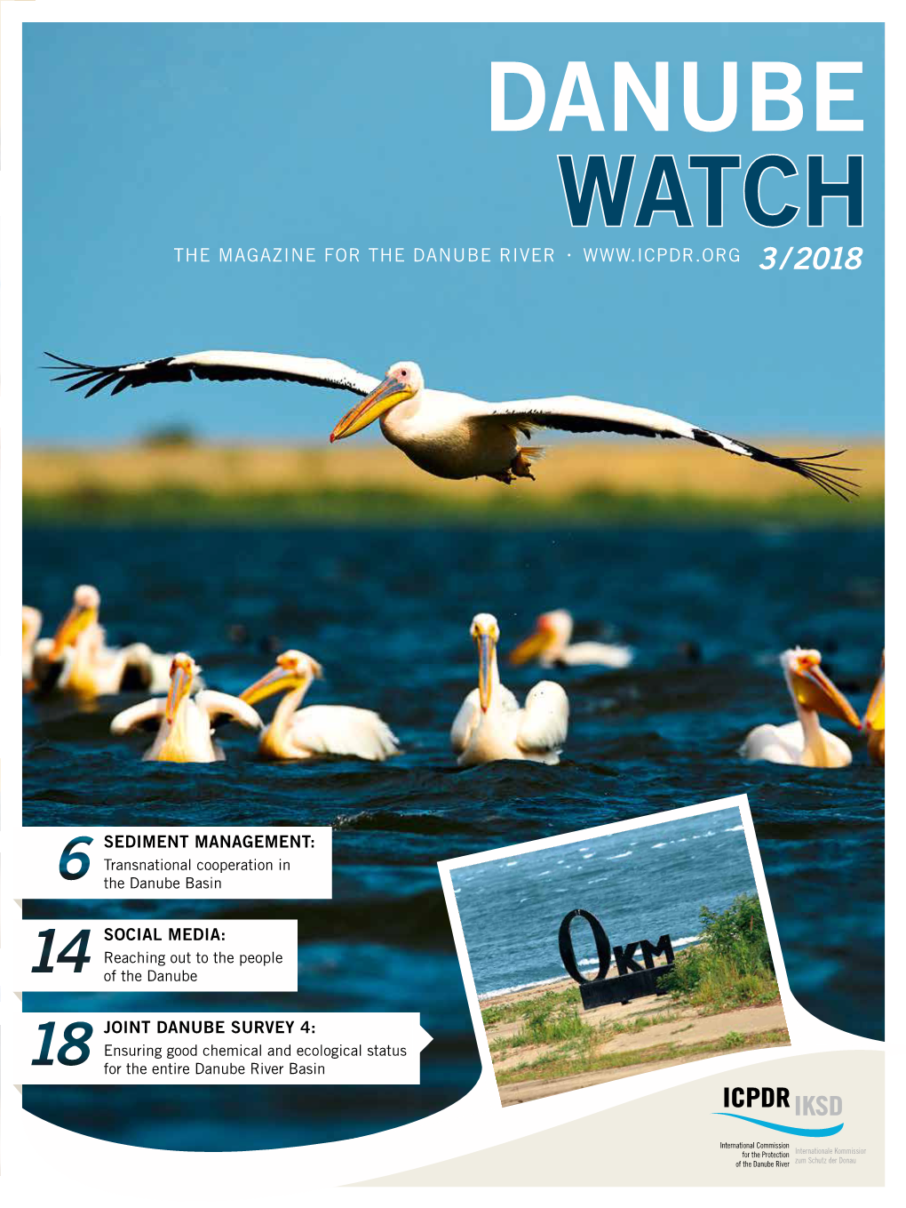 Danube Watch the Magazine for the Danube River · 3 / 2018