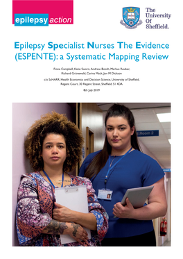 Epilepsy Specialist Nurses the Evidence (ESPENTE): a Systematic Mapping Review