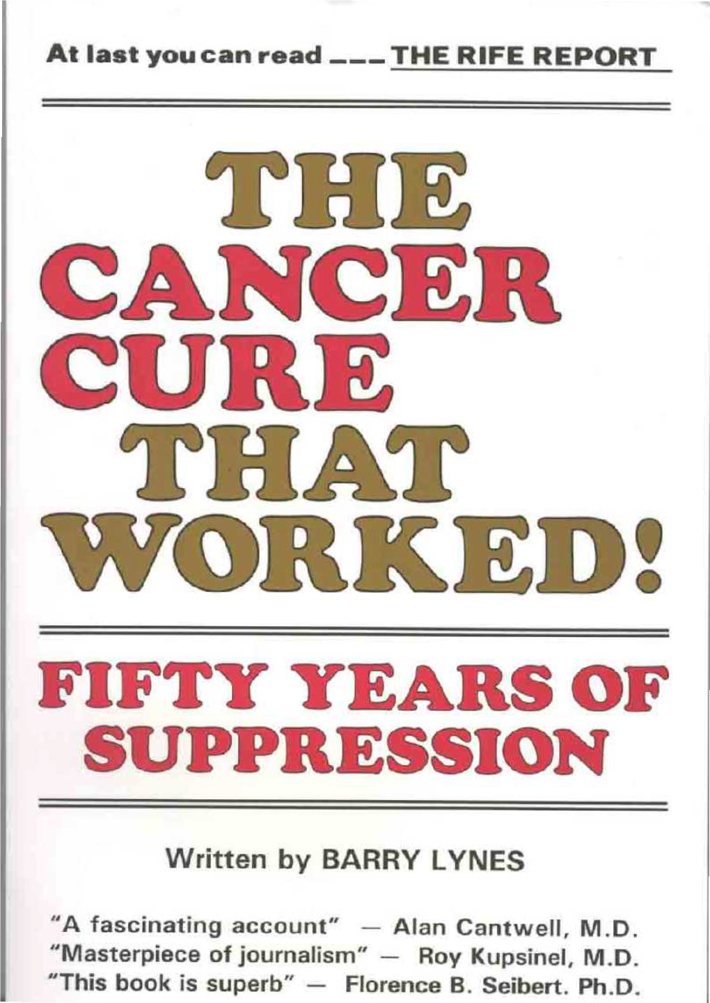 Royal Raymond Rife's Story Contains Crucial Information to Be Brought Into Focus Through Correlations with Both Old and New Knowledge