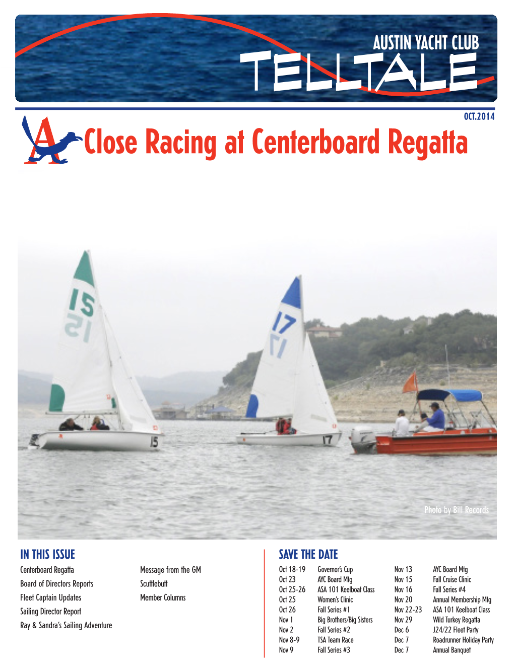 Close Racing at Centerboard Regatta