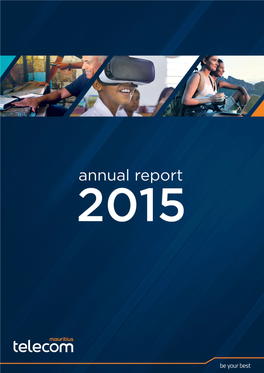 Mauritius Telecom Annual Report 2015