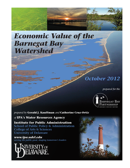 Economic Value of the Barnegat Bay Watershed