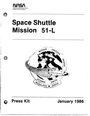 Space Shuttle Mission 51 -L