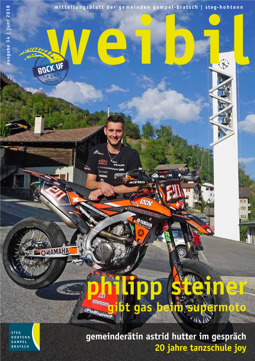 Philipp Steiner Gibt Gas Beim Supermoto