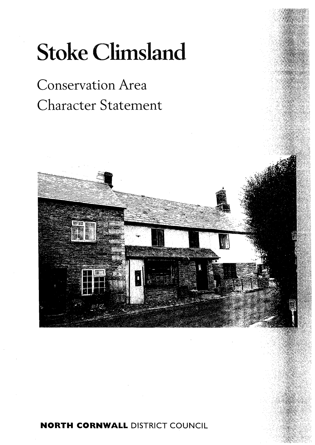 Conservation Area Character Statement