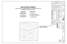 Boiler Replacement Project Drawings
