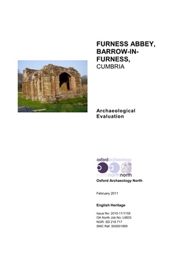 Furness Abbey, Barrow-In- Furness, Cumbria