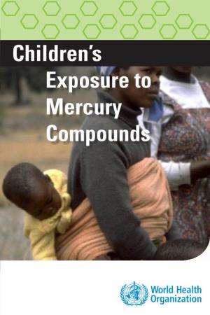 Children's Exposure to Mercury Compounds