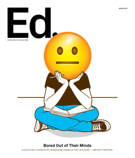 Bored out of Their Minds a LOOK at WHY STUDENTS GET INCREASINGLY BORED AS THEY GET OLDER — and WHY IT MATTERS