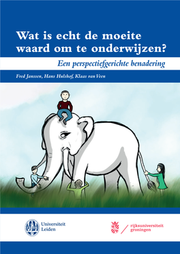 Wat Is Echt De Moeite Waard Om Te Onderwijzen?