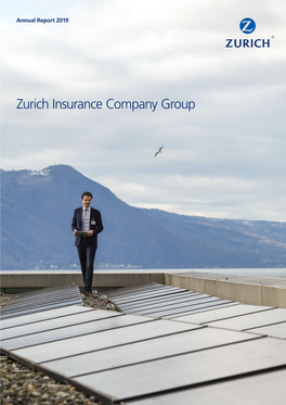 Zurich Insurance Company Group Zurich Insurance Company Group Annual Report 2019