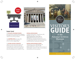 Visitor's Guide to the National Archives Museum