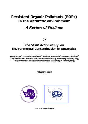 Persistent Organic Pollutants (Pops) in the Antarctic Environment