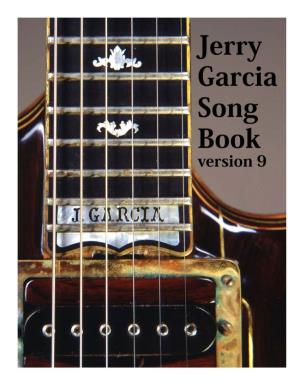 Jerry Garcia Song Book – Ver