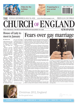 Fears Over Gay Marriage
