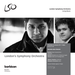 London's Symphony Orchestra