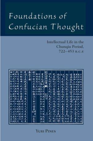 Foundations of Confucian Thought