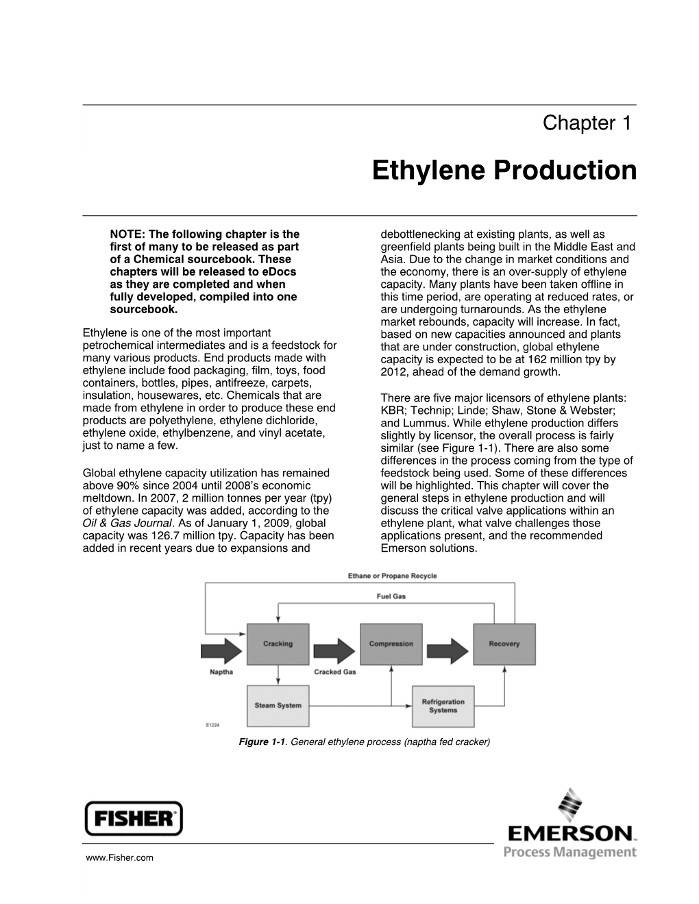 Ethylene Production