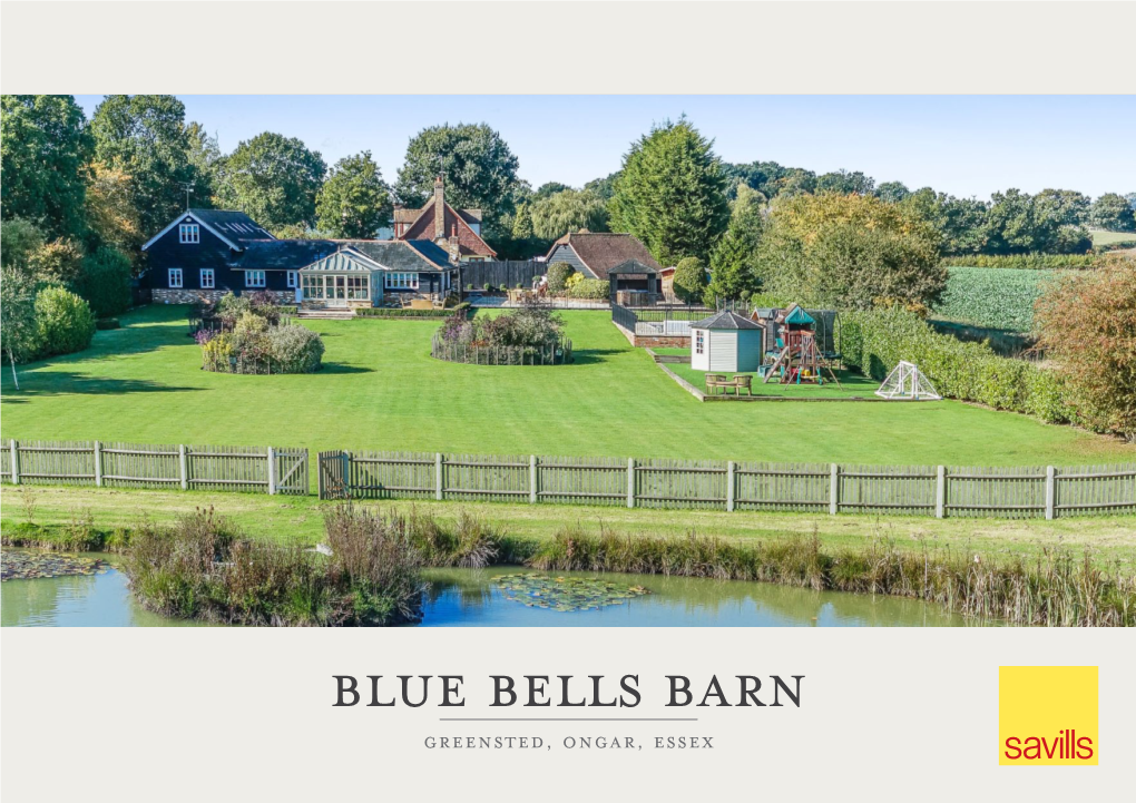 Blue Bells Barn Greensted, Ongar, Essex Blue Bells Barn