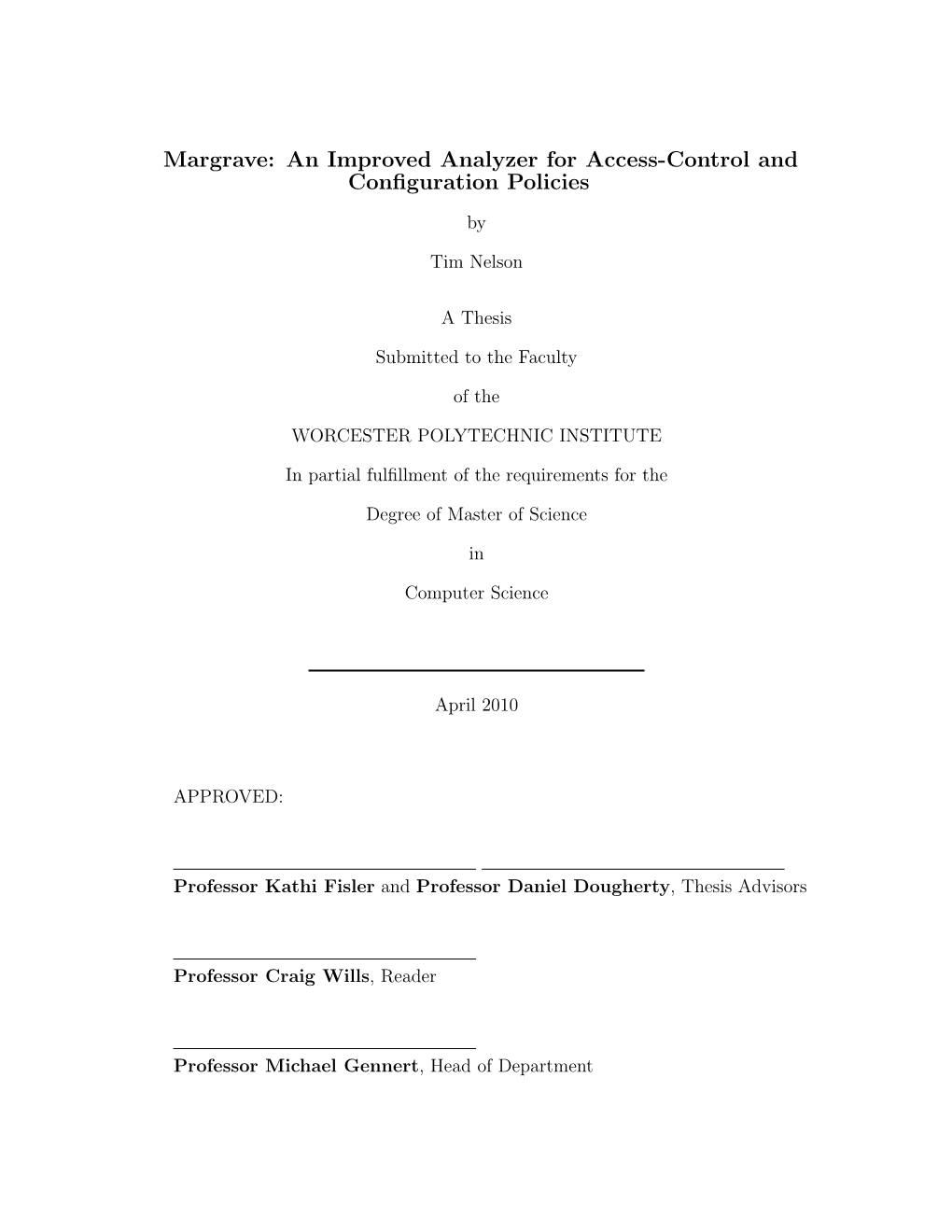 An Improved Analyzer for Access-Control and Conﬁguration Policies