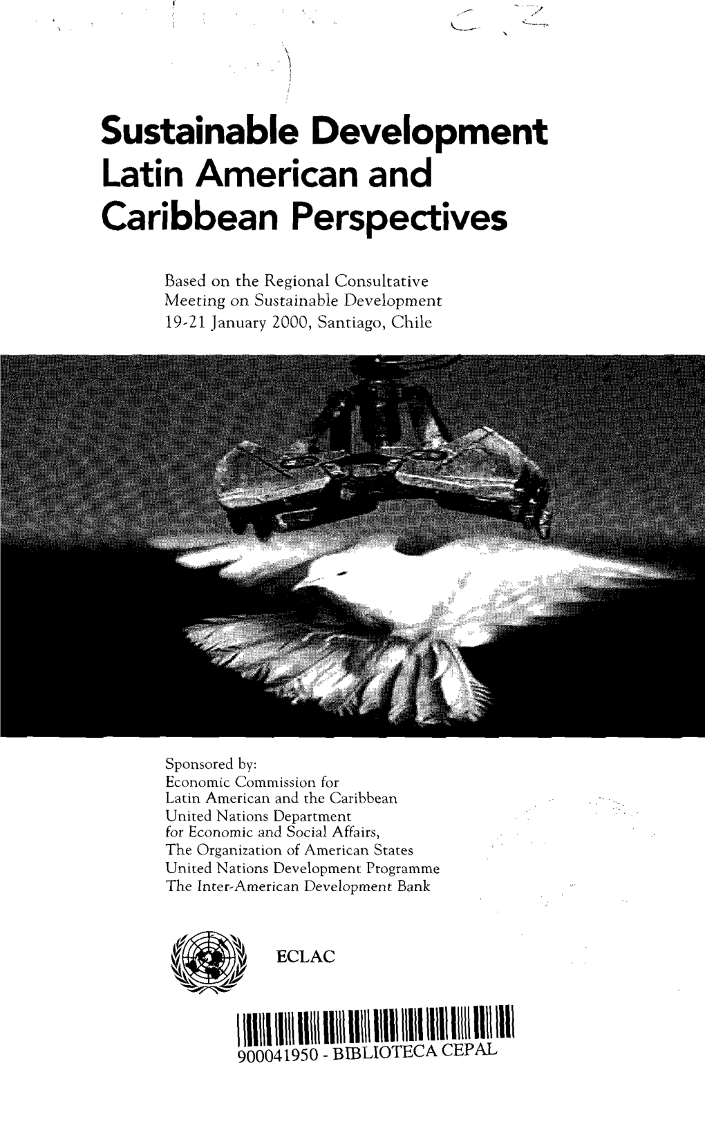 Sustainable Development Latin American and Caribbean Perspectives