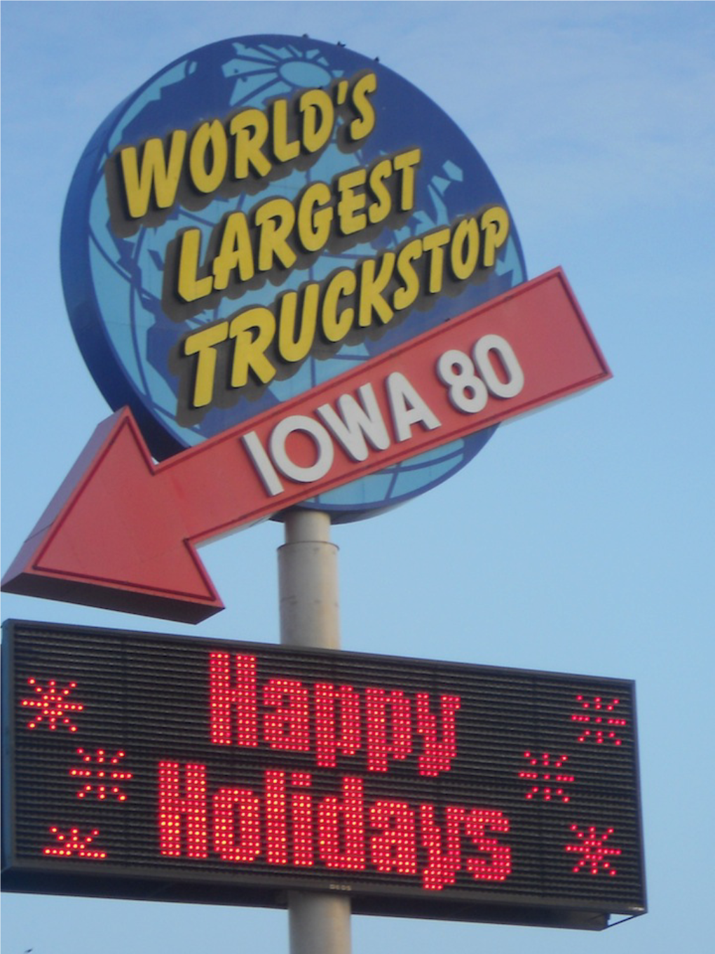 World's Largest Truckstop, Xmas 2011