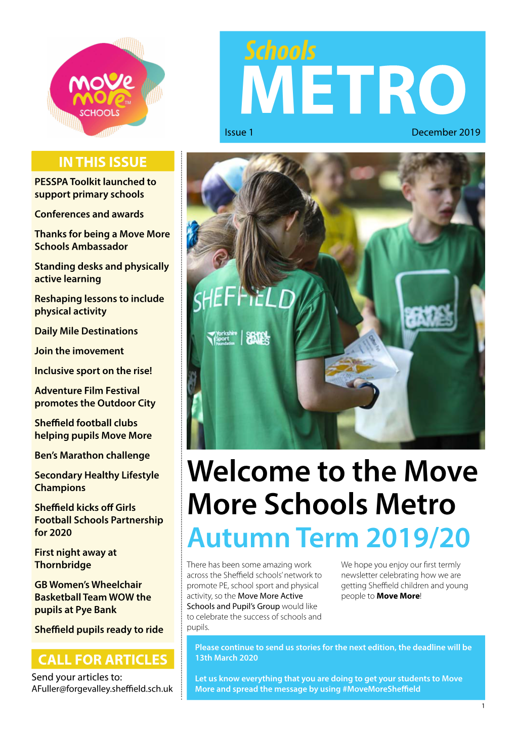 The Move More Schools Metro