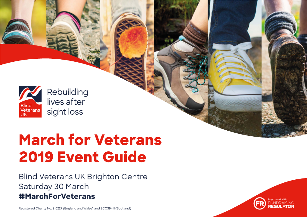 March for Veterans 2019 Event Guide