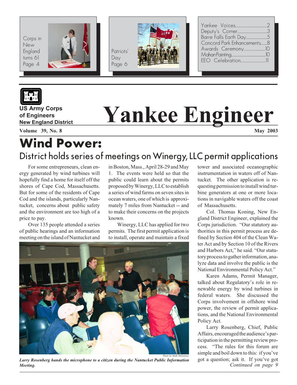 Yankee Engineer Volume 39, No