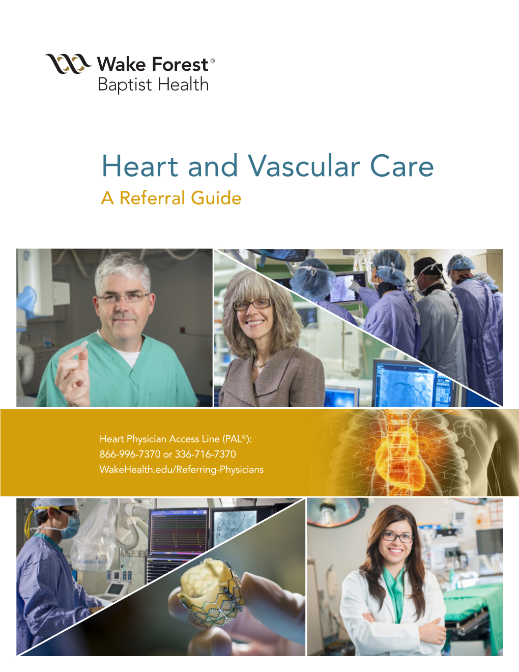 Heart and Vascular Care a Referral Guide