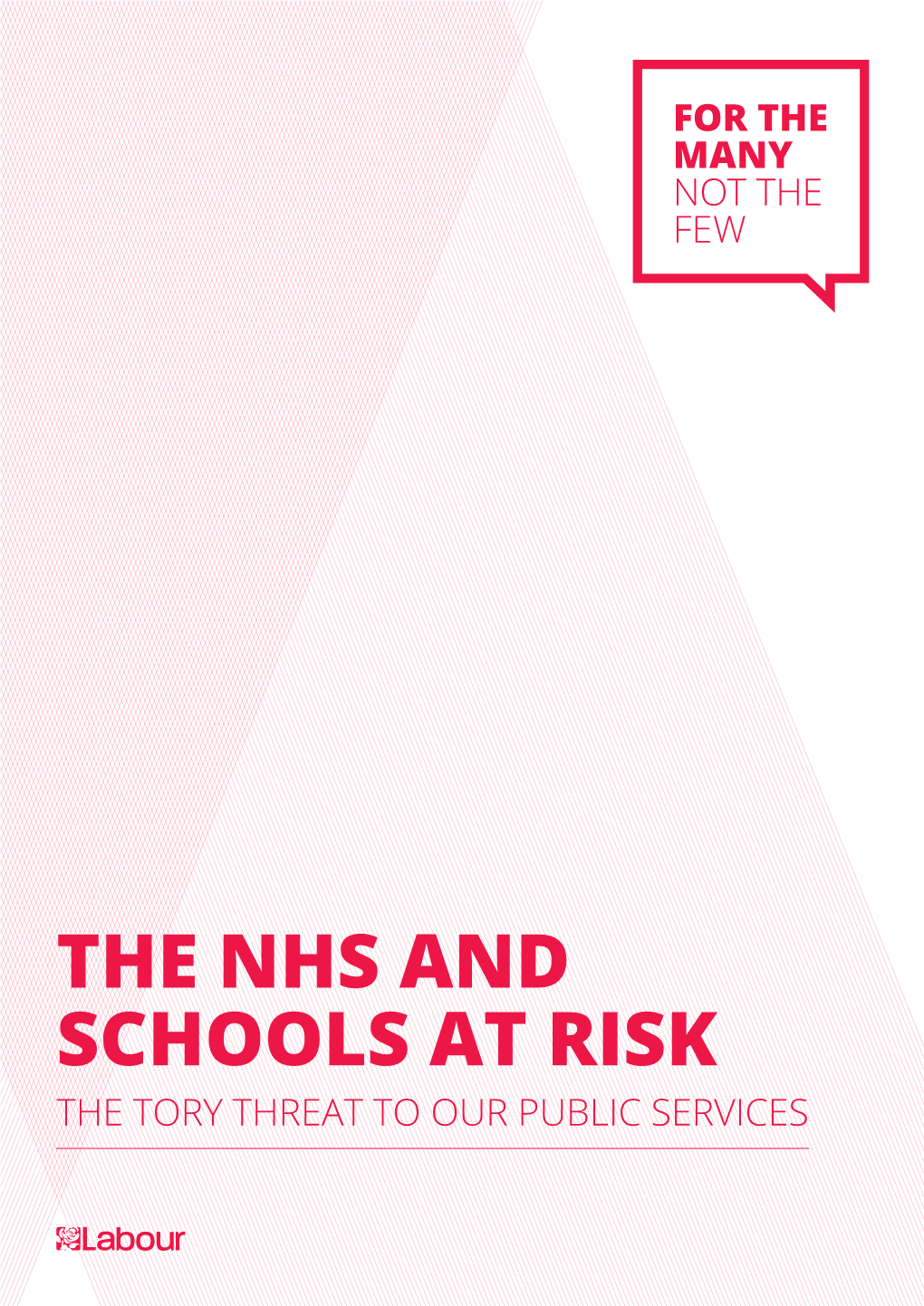 The Nhs and Schools at Risk the Tory Threat to Our Public Services