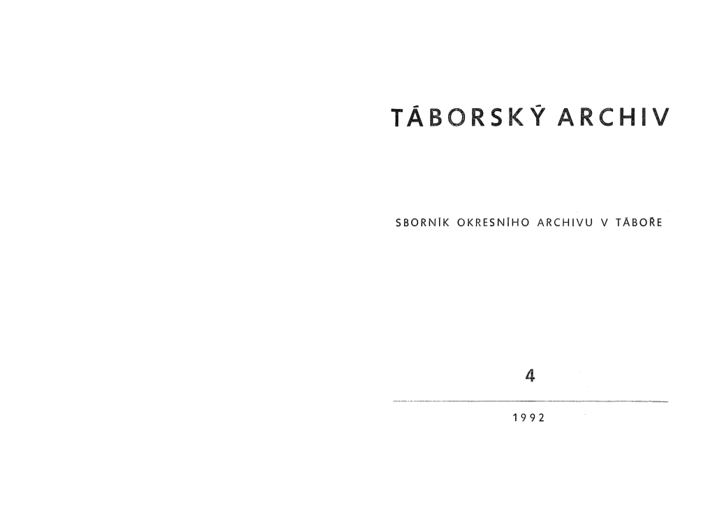 Táborský Archiv