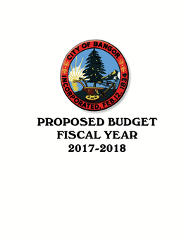 FY18 Proposed Budget.Pdf