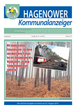 Kommunalanzeiger