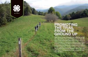 Promoting the Trail from the Ground UP
