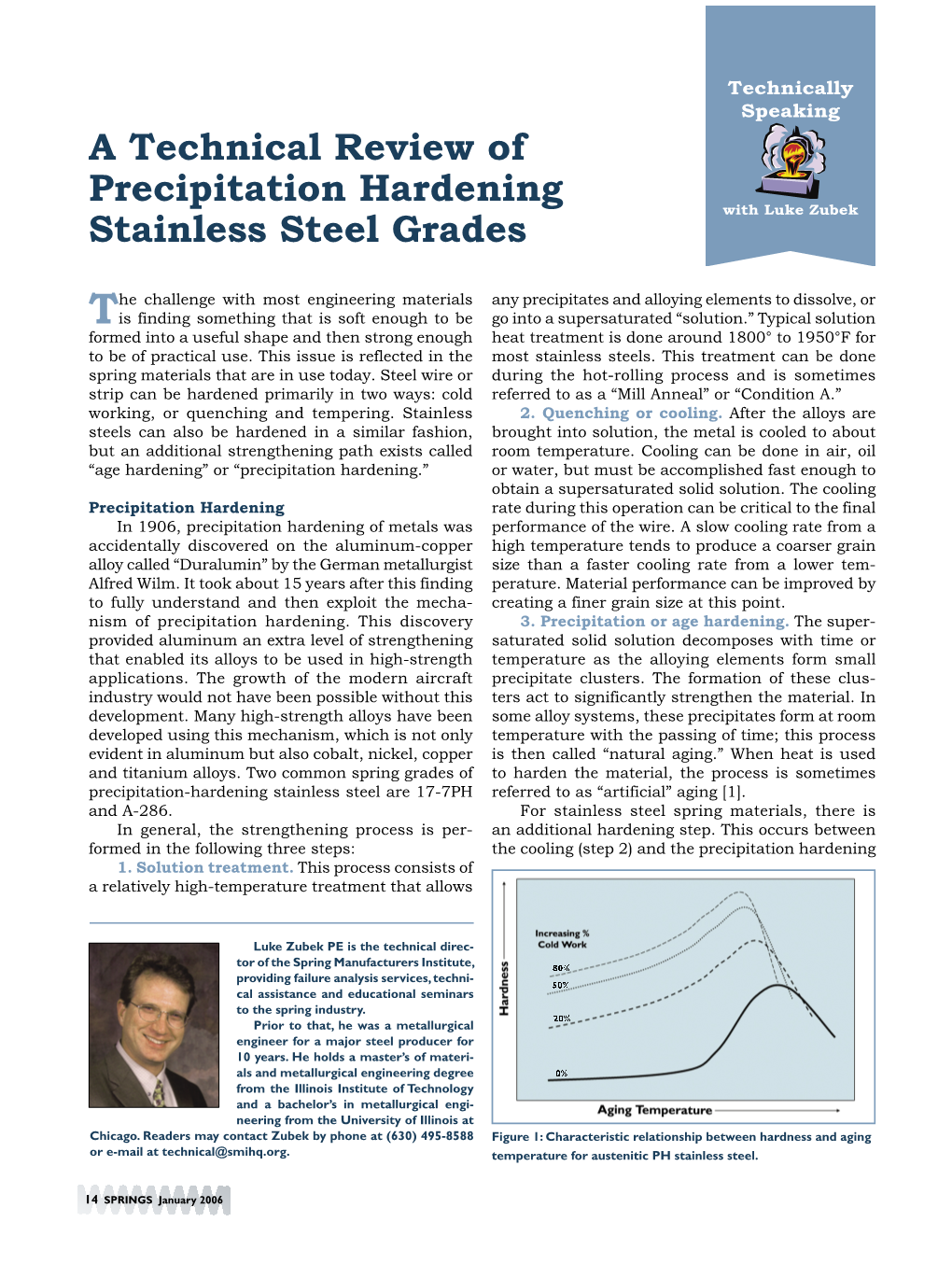 A Technical Review of Precipitation Hardening Stainless Steel Grades