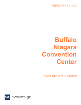 Buffalo Niagara Convention Center Phase II & Phase V Buffalo, New York