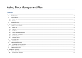 Ashop Moor Management Plan