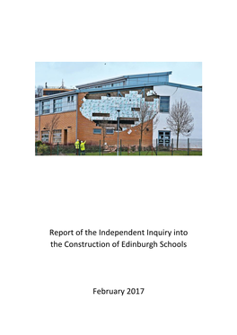 Report on Edinburgh Schools