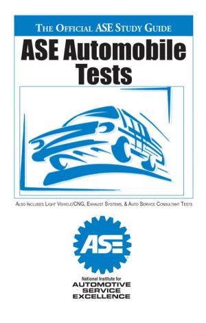 ASE Automobile Tests