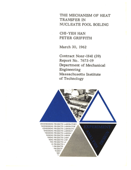 The Mechanism of Heat Transfer in Nucleate Pool Boiling