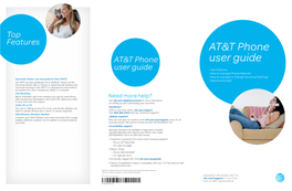 AT&T Phone User Guide