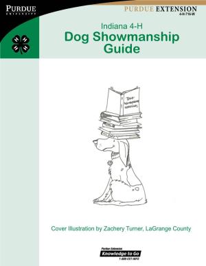 Indiana 4-H Dog Showmanship Guide