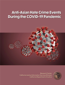 Anti-Asian Hate Crime Events